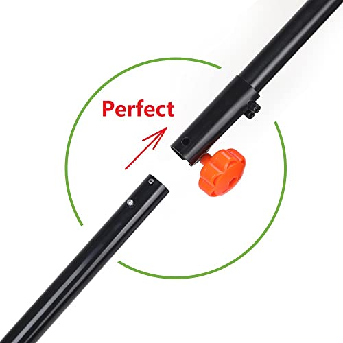 Kerlista,Replacement Part,12-Inch Chain, Pole Saw Attachment Fits For Weed Eater, Snapper, Craftsman, Ryobi, John Deere,Worx Troy-Bilt, And Homelite Multi-Tool Hus 128Ld Attachment Systems #TOP3