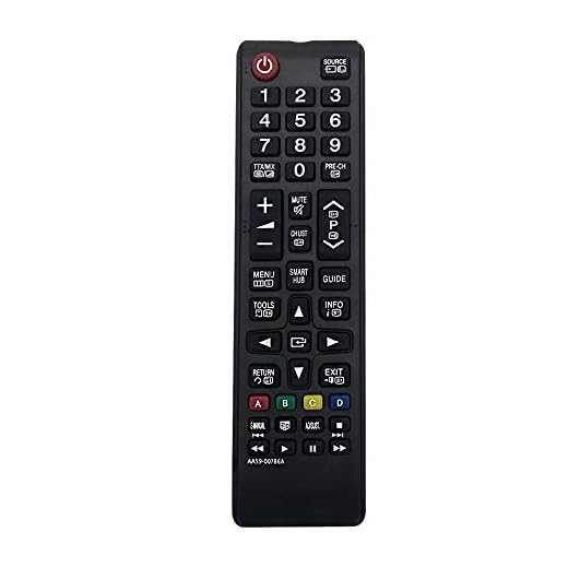 RIRY Nuevo Mando a Distancia AA59-00786A Mando para Samsung TV, Reemplazo Mando a Distancia para Samsung LCD LED Smart TV