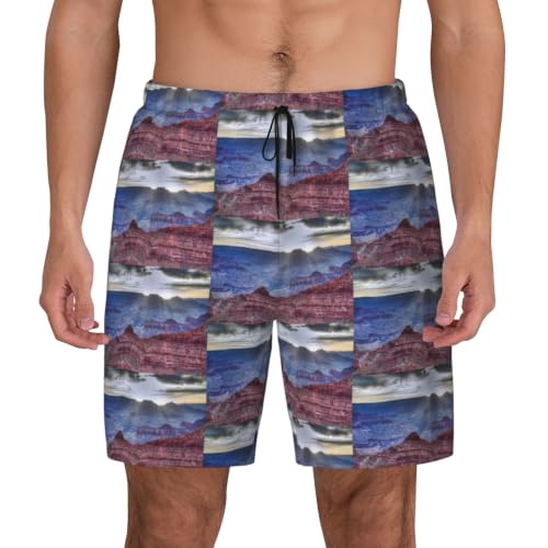 Bañador corto tipo bermuda Grand Canyon de estilo casual para verano