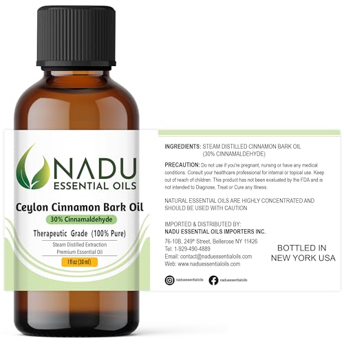 Aceite Esencial de Canela - 30% Cinnamaldehído - 30ml miniatura 2
