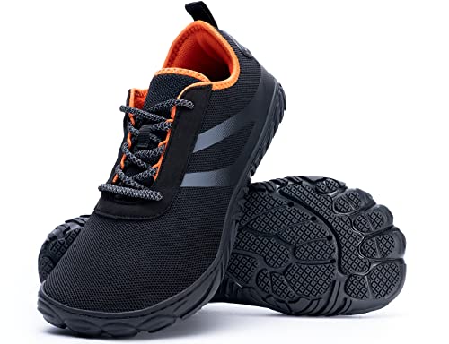 Barfußschuhe Damen Herren - Minimalistische Fitnessschuhe Mit Breiter Zehenbox
