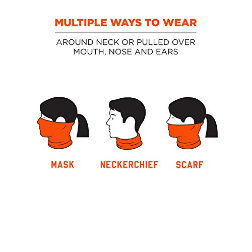 Ergodyne N-Ferno 6962 FR Neck Gaiter, NFPA 70E/ NFPA 2112, navy