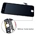 SZRSTH Compatible with iPhone 7 Plus Screen Replacement Black 5.5 Inch LCD Display with 3D Touch Screen Digitizer Frame Assembly Include Full Free Repair Tools Kit+Instruction+Screen Protector