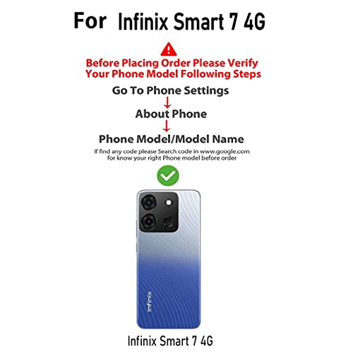Casotec Zig-Zag Black Case for Infinix Smart 7 4G - Image 6