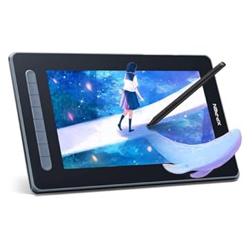 XP-PEN Mesa Digitalizadora Artist12 2º compatível com Chromebook Mac, Windows Android Linux (Azul)