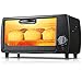 N / B 9L Mini Horno eléctrico, posición de Tostado de Tres Capas, Rejilla de Acero Inoxidable, Red a la Parrilla, Espacio para Ahorrar, cocinar al Horno de encimera