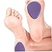 DEARMAMY 8pcs Women Wear Pads High Heel Inserts Arch Supports Ball of Foot Pads for Foot Pain Relief