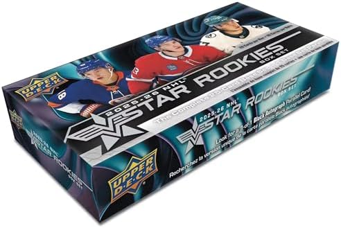 Upper Deck 2025-26 NHL Star Rookies Box Set - 1