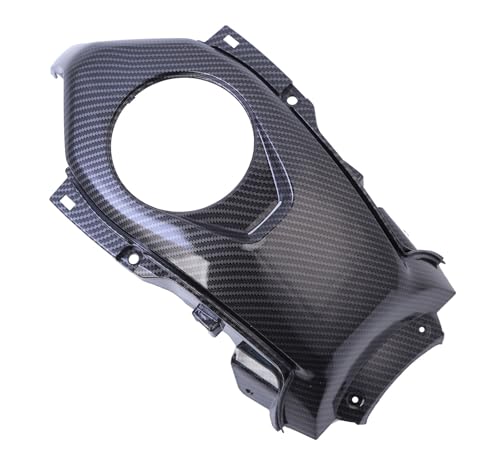 Image of Mokuo Motorcyle Fairing Parts,Upper Cover in ABS Material Compatible with 2021-2024 Honda Grom Msx 125 SF,Carbon Fibre Color