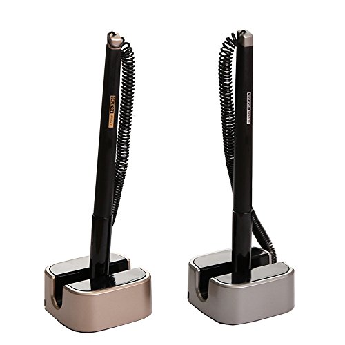 MyLifeUNIT Counter Pen, Desktop Gel Ink Pens - 0.5mm (2 Pack)