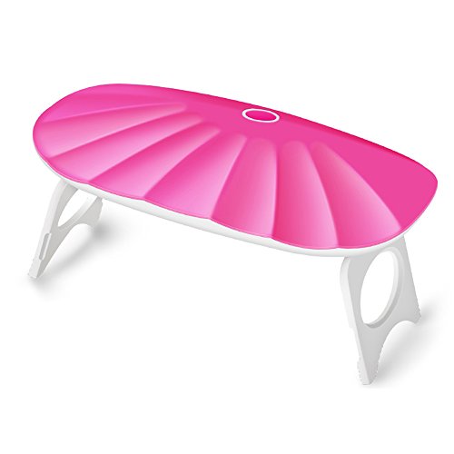 Mini Seashell LED Séchoir à Ongles, Portable Nail Dryer UV Lampe de Cuisson au Gel/Pliable 6W USB Ongles Machine de Manucure de Cosmétologie pour Femmes Filles Cover