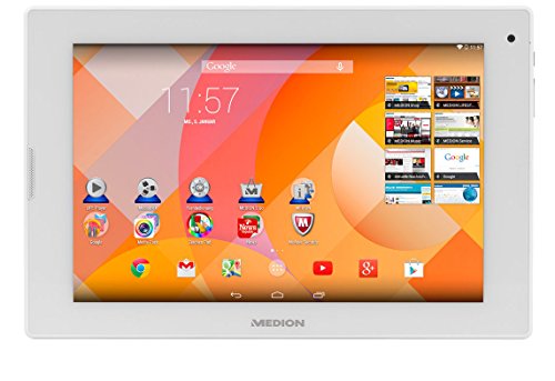 Medion LifeTab HD P8911 tablette blanche 32 Go idéale pour vos voyages et loisirs