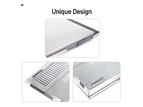 Image of Laptop Case for Lenovo Legion 5, 5I, 5P, Y7000P. R7000P Y7000,R7000, Y7000P. R7000P Year 2020, Y9000P, R9000P, Legion 5PRO 2021 - Clear