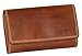 Produktbild Menzo Kellnerbörse 12 Monate GARANTIE! Kellnergeldbörse aus echten Leder, Kellnertasche (braun)