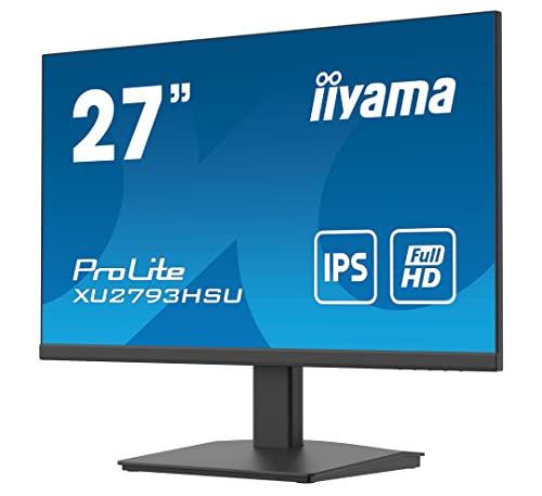 iiyama ProLite XU2793HSU B4 écran plat de PC 68 6 cm 27 1920 x 1080 pixels Full HD LED Neuf - vue 7