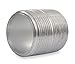Rigid Conduit Nipple, 1 1/4 in x Close, Al