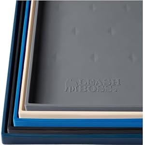Leashbosssiliconedogfoodmatwithtallraisededgeswaterproofcatdogfeedingpadforfoodwaterbowlgrey25x17xlsiliconematpetplacemat Urban Country Home Decor Leash boss silicone dog food mat with tall raised edgeswaterproof cat dog feeding pad for food water bowlgrey 25 x 17 xl silicone mat pet placemat urban country home decor