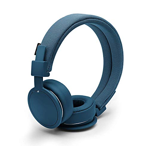 Image of Urbanears Plattan ADV Wireless On-Ear Bluetooth Headphones, Indigo (4091101)