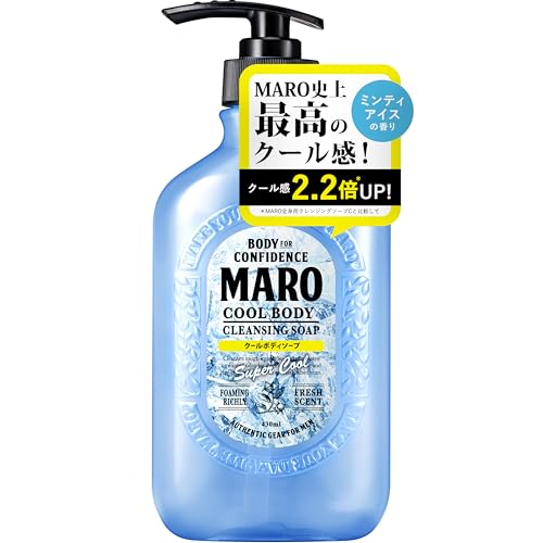MARO(�}�[��) �{�f�B�\�[�v �X�[�p�[�N�[�� �����Y �N�����W���O �~���e�B�A�C�X�̍��� 430ml �Z�� �A �{�f�B�[�\�[�v