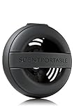 Scentportable Holder Black Rubber CAR Clip Bath and Body Works