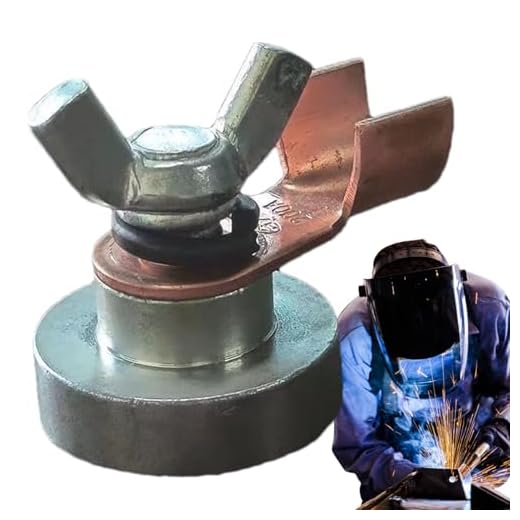 Powerful Magnetic Ground Clamp Tool
