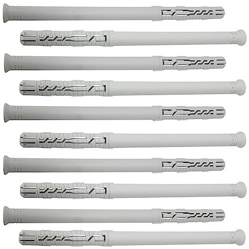 AERZETIX - C67095-10 Stück Universaldübeln Ø12x200 mm mit...