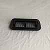 Kay Black Plastic Low Profile Roof Vent Air Flow Horse Trailer RV w/ 2 Trim Ring