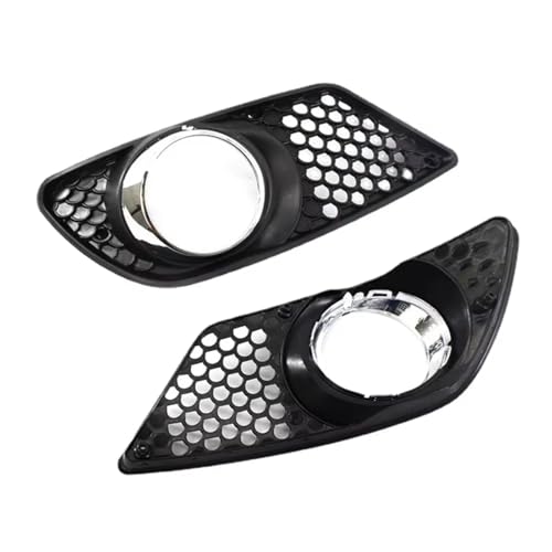 Grilles Phares Antibrouillard pour Benz Classe C W204 2008-2010 Cache Inférieur Pare-chocs A2048850353