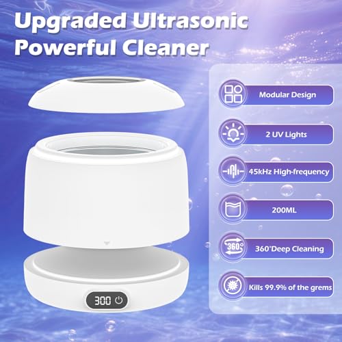Ultrasonic Cleaner for Retainers
