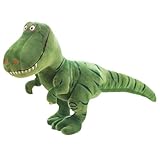 KAOVCXR Dinosaur Plush Toy, Dinosaur Stuffed Animals Plush Doll Dinosaurs, Tyrannosaurus Rex Dino Toy, Cute Tyrannosaurus Rex Dino Plushies Toys for Baby Girl Boy Kids Birthday Gifts - Green