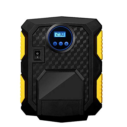 YONGYAO Czk-3609 22 Cilindro Digital Pantalla Coche Compresor de Aire con Bomba de Aire