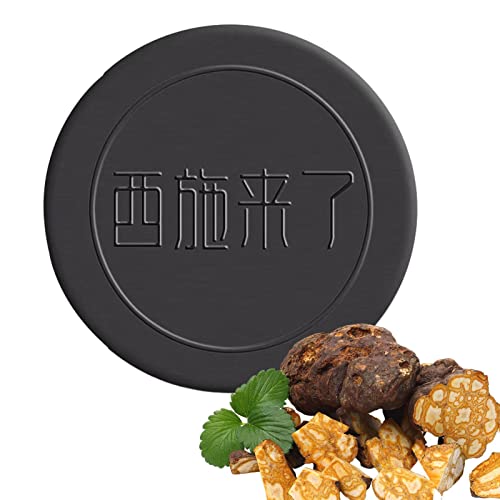 Multiflorum,Shampooing Ginseng Multiflora - shampooing Fallopia Multiflora pour cheveux noirs et épais, savon pour favoriser la croissance des Tebinzi