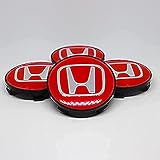 honda nabendeckel rot 【Anwendbare Modelle】Für Honda Jazz City Civic Inspire Accord HRV CRV Odyssey Jade 68mm