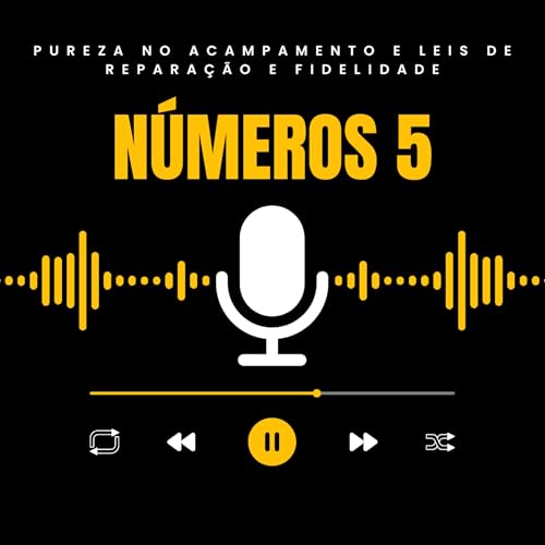 N&uacute;meros 5 - Pureza no acampamento e Leis de repara&ccedil;&atilde;o e fidelidade