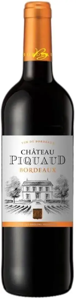 Vinho Tinto Francês Chateau Piquaud Bordeaux 750ml