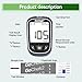 MicroTech Blood Glucose Monitor Kit 100 Strips & Lancets, No Coding, 500 Storage, Wider HCT for Family
