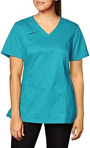 Workwear Core Stretch V-Neck Top 