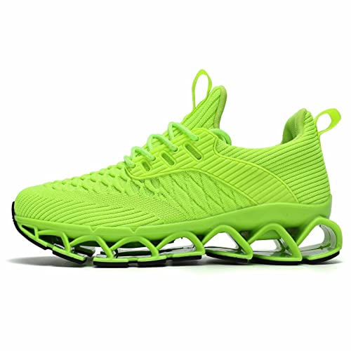 Image of Wrezatro Women's Slip on Walking Running Shoes Blade Tennis Casual Fashion Sneakers Comfort Non Slip Work Sport Athletic Trainer