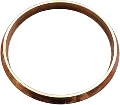 Stylish Pure Copper Kada Bracelet for Men and Women Adjustable Healing Cuff Bangle