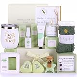 Drazik® Hug in a Box Pamper Gifts for Women Birthday, Sending Hugs Self Care Package for Her, Relaxation Spa Bath Set Thinking of You Get Well Soon Hamper Present Ideas for Women Best Friend Bestie