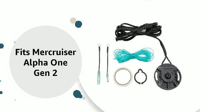 GHmarine 18-7633 Tilt Trim Sender Limit Kit for MerCruiser MC-I R