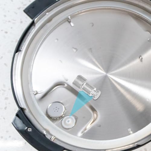 Cabilock 5 Juegos de válvulas de Flotador con Juntas de Silicona. Repuestos para ollas a presión eléctricas. Repara Fugas y Problemas de presión. Universal. - imagen 4