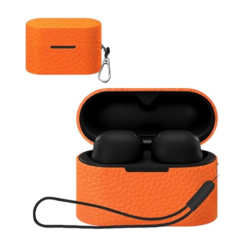 For �\�j�[(SONY) WF-1000XM6 �p �P�[�X PC�{���U�[�yHNWEIWEI�z �֗� �J���r�i�t ���s �y�� �L�Y�h�~ �h�o �h�k �y�ʏ��^ �����[�d�\ WF-1000XM6 �p�P�[�X�i�I�����W�j