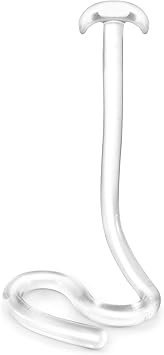 Amazon.com: Clear Anal Plug,39 in Super Long Dildo Soft Butt Plug for