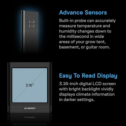 AC Infinity B2 Smart Hygrometer