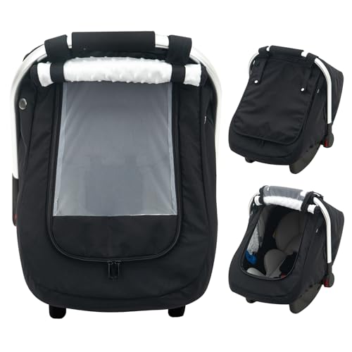 3D Mink Dot Waterproof Baby Car Seat Cover