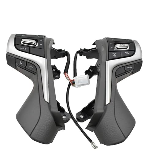 Commandes au Volant Land Cruiser Prado : Boutons de Vitesse Réactifs et Ergonomiques