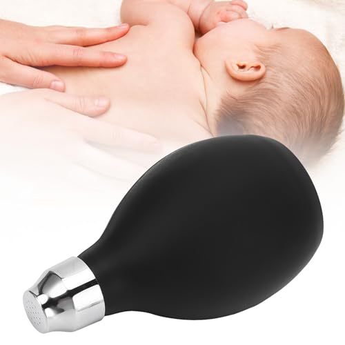 Dioche Sprühflasche für Trockenshampoo, Babypuder und Babypuder | Tragbarer Pumpspender aus Gummi für Trockenshampoo, Talkum und Babypuder | Leicht und vielseitig einsetzbar