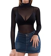 meltthelady　mm sheer tops EDIKTED Rhinestone Sheer Mesh Top - BLACK | Tillys