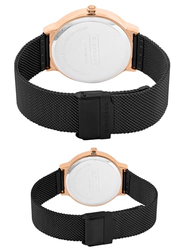 Giordano-Analog-Stylish-Pair-Wrist-Watch-for-Couples-Water-Resistant-Fashion-Watch-Round-Shape-with-2-Hand-Mechanism-to-Compliment-Your-LookIdeal-Gift-for-Men-Women-GZ-987-SET
